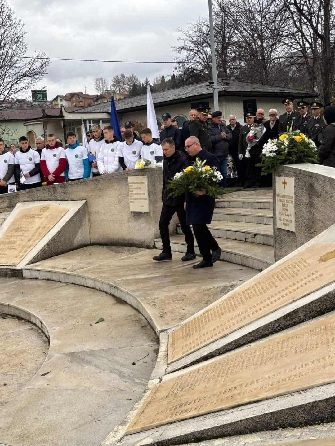 Delegacija ZDK na obilježavanju 32. godišnjice formiranja Trećeg korpusa