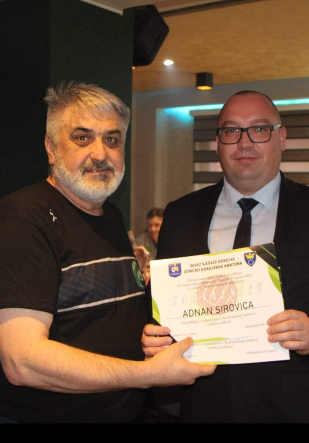 Delegacija ZDK na obilježavanju 32. godišnjice formiranja Trećeg korpusa