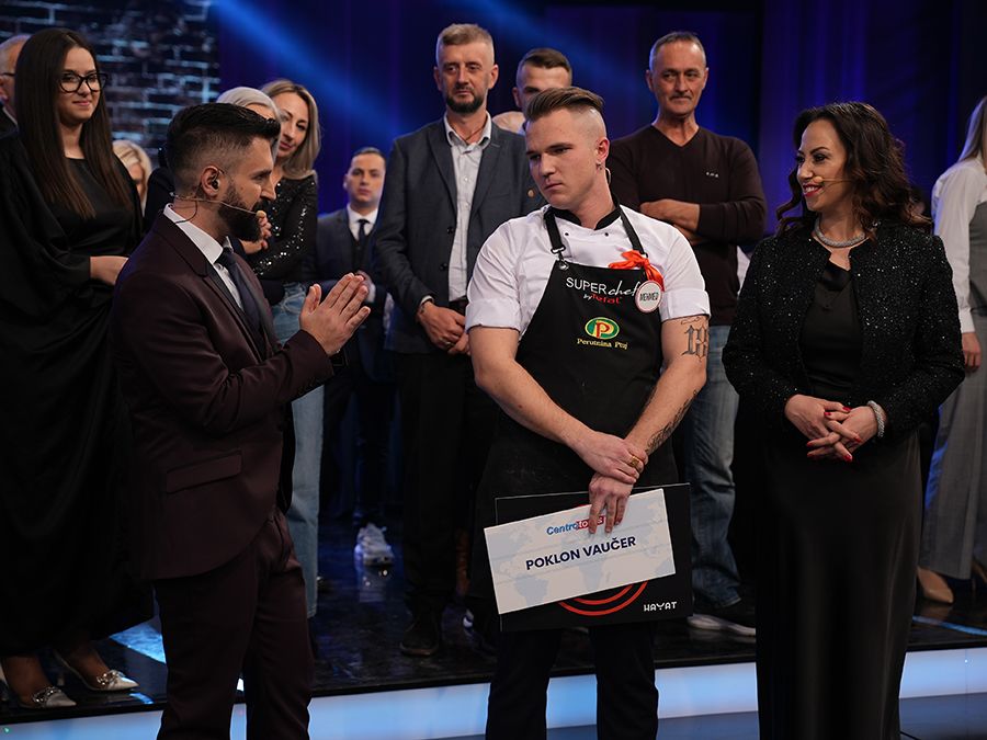 Mehmed Sarajkić iz Sarajeva, novi superchef.