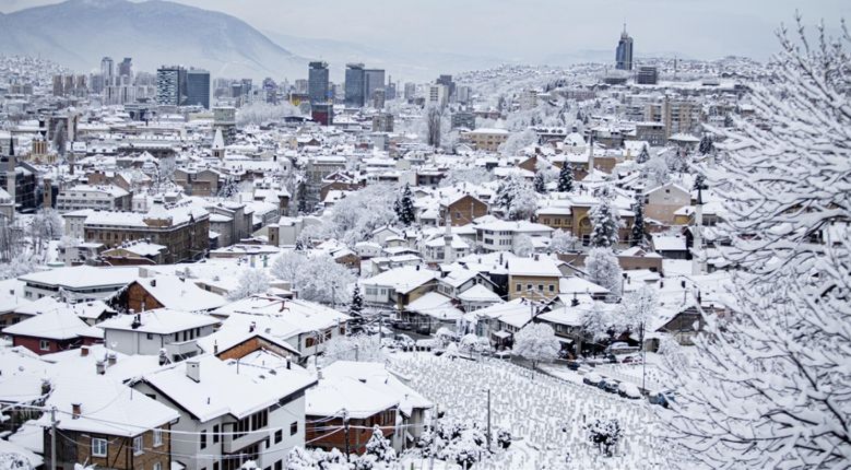 Prisutnost vjetra značajno će uticati na kretanje temperatura tokom dana.