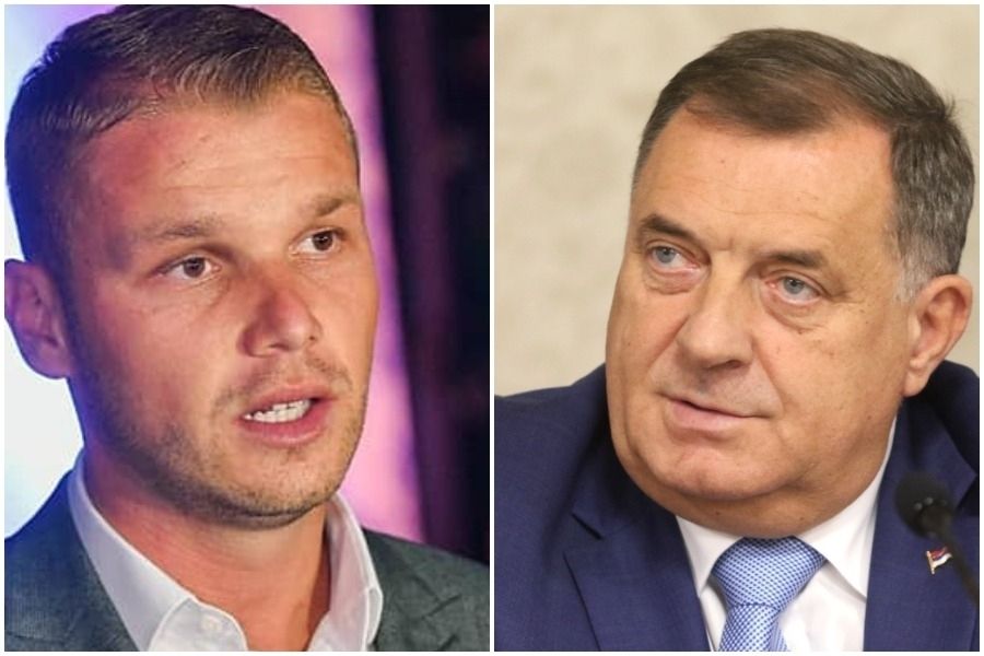 Jutros je evropska štampa zatrpana naslovima o necivilizovanom i bahatom ponašanju pojedinaca iz RS, naveo je