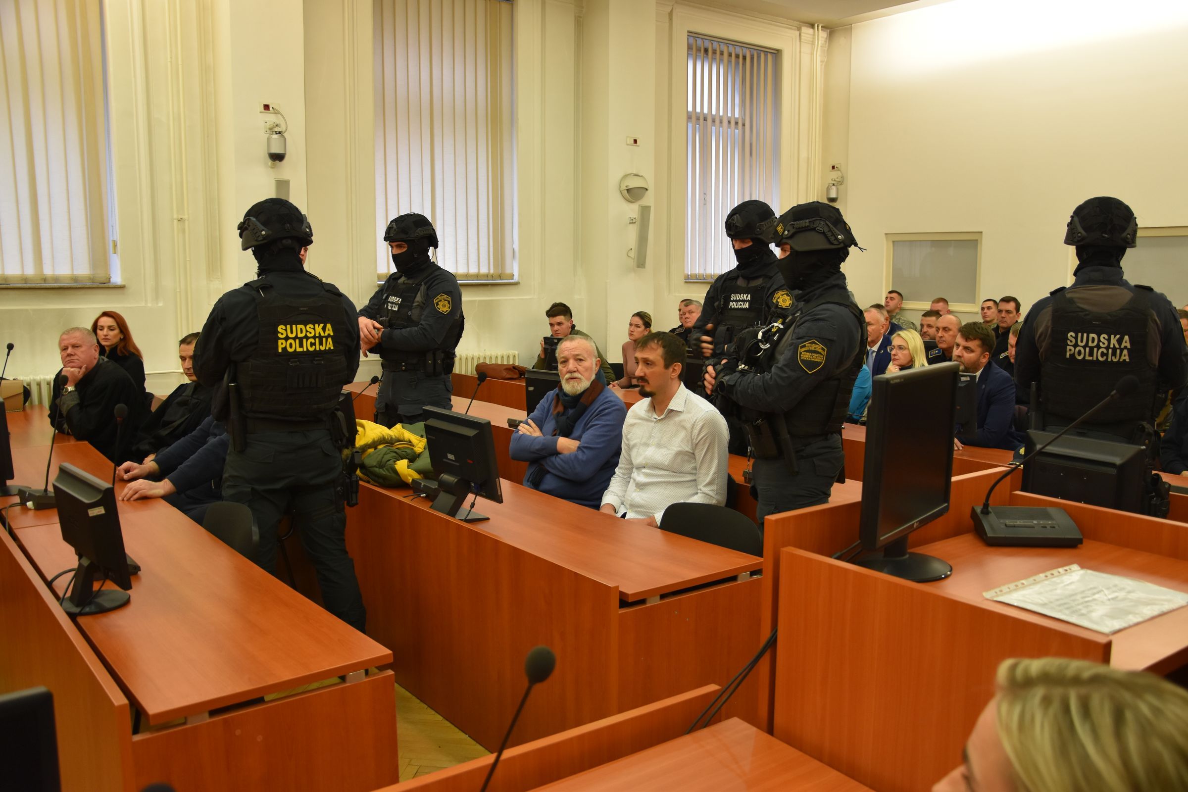 Aktivnosti na pojačanom osiguranju su provedene uz veliki stepen podrške i pomoći policijskih službenika