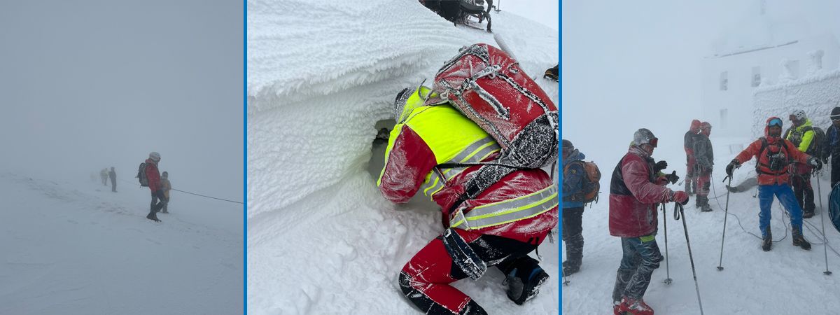 Svi oni znaju da kad krenu da se penju da procijene situaciju sigurnosti da li mogu izaći na stanicu bezbjedno