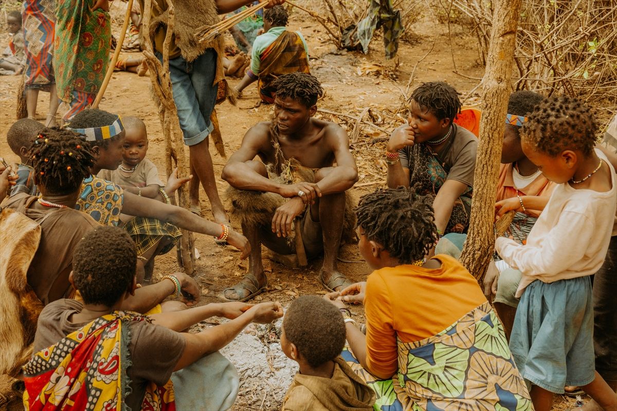Pleme Hadzabe iz Tanzanije čuva drevni način života