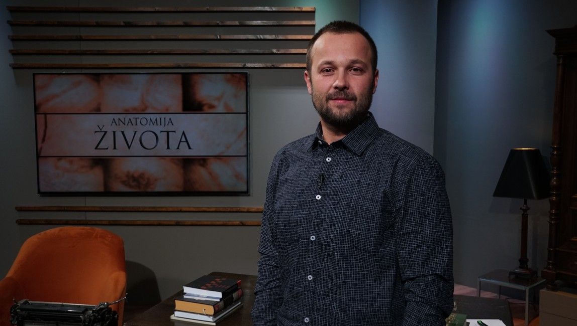 Dr. Tarik Branković, specijalista ortopedije, odgovorit će na mnoga pitanja u emisiji "Anatomija života"