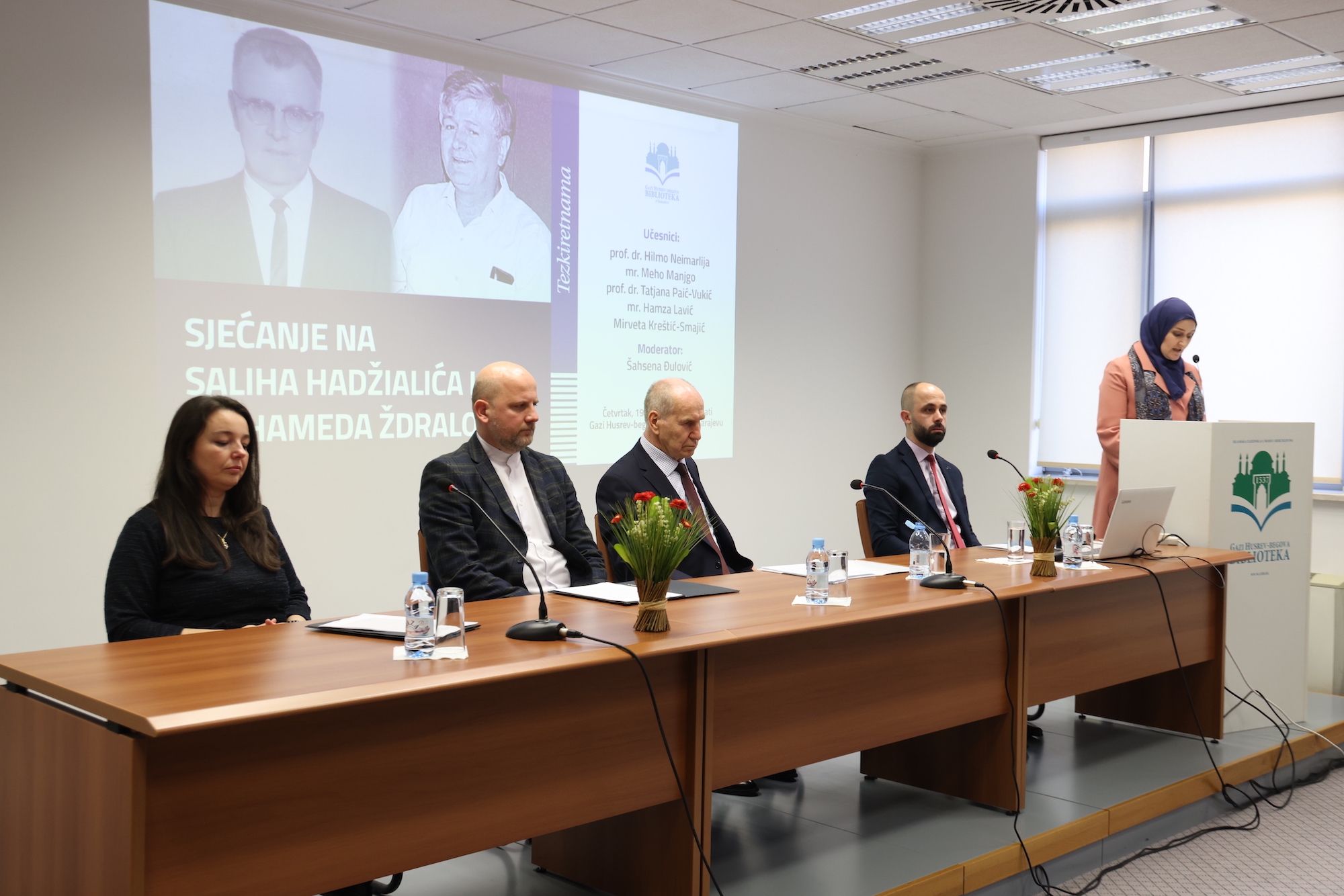 Događaj je održan u okviru Tezkiretname, programa institucionalnog obilježavanja datuma rođenja ličnosti značajnih za islam, muslimane i Islamsku zajednicu