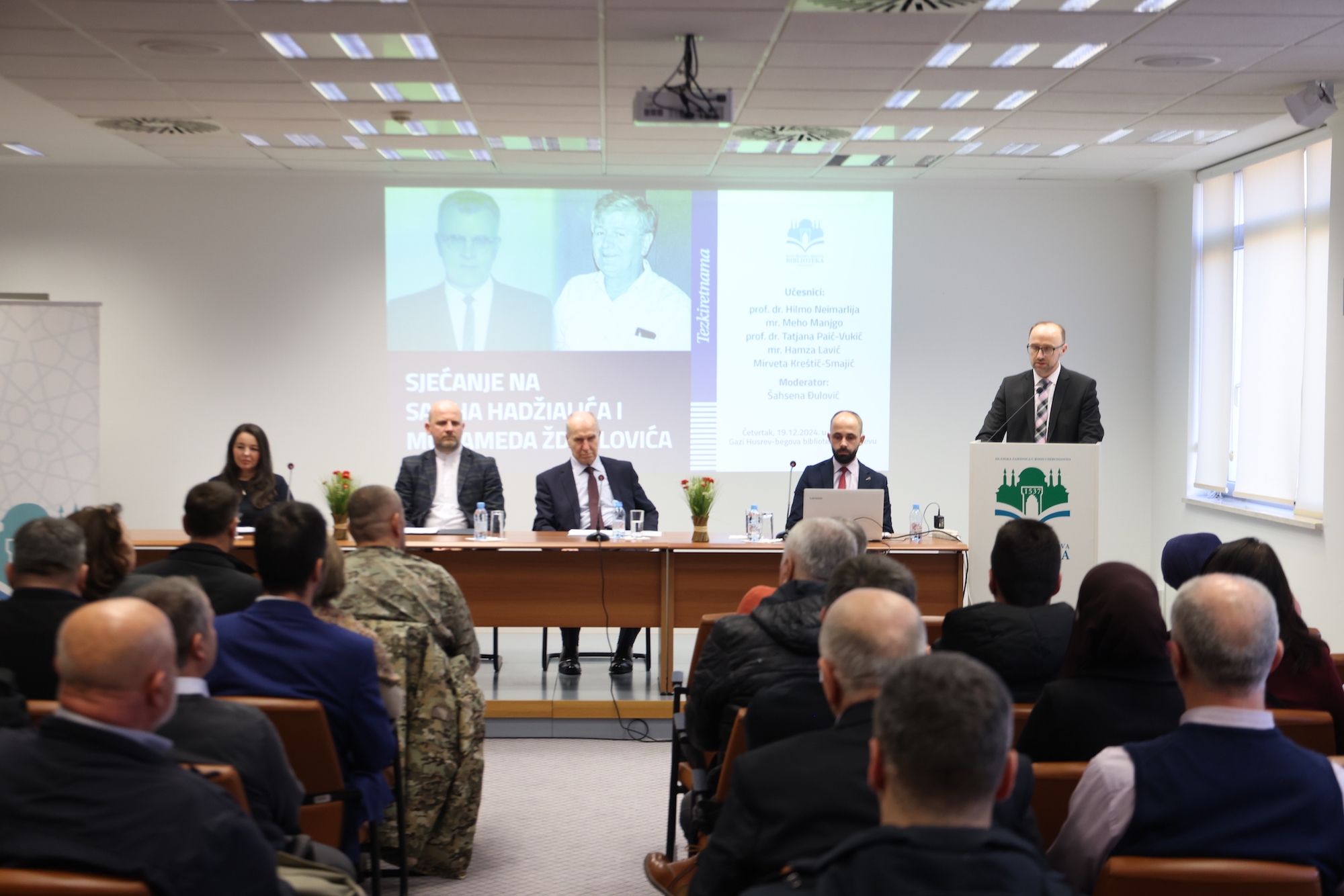 Događaj je održan u okviru Tezkiretname, programa institucionalnog obilježavanja datuma rođenja ličnosti značajnih za islam, muslimane i Islamsku zajednicu