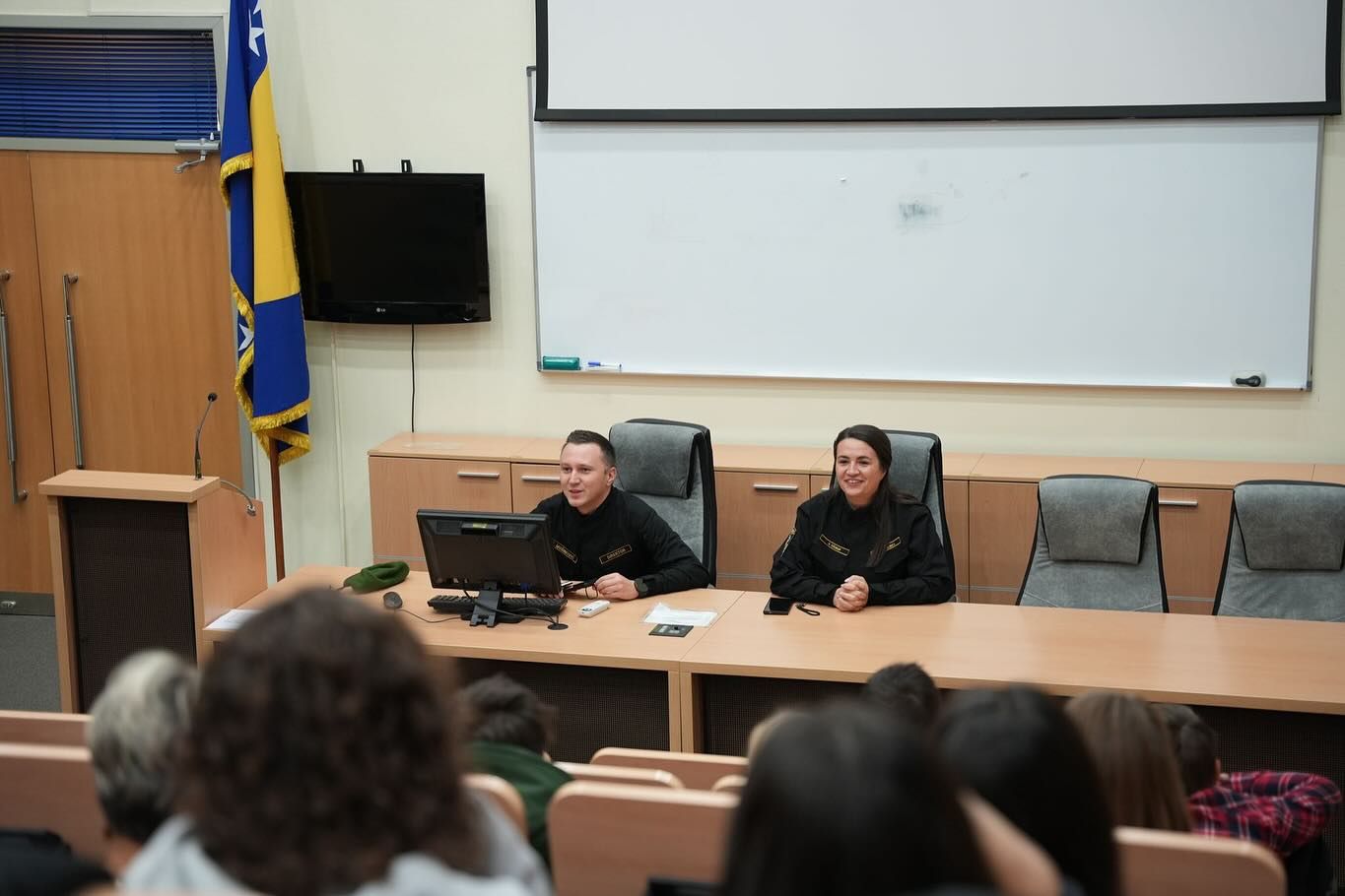 Učenici Osnovne škole 'Grbavica II' posjetili Policijsku akademiju FMUP-a