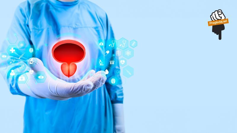 Za rano otkrivanje i dijagnosticiranje bolesti neophodno je učiniti pregled urologa s posebnim osvrtom na digitorektalni pregled