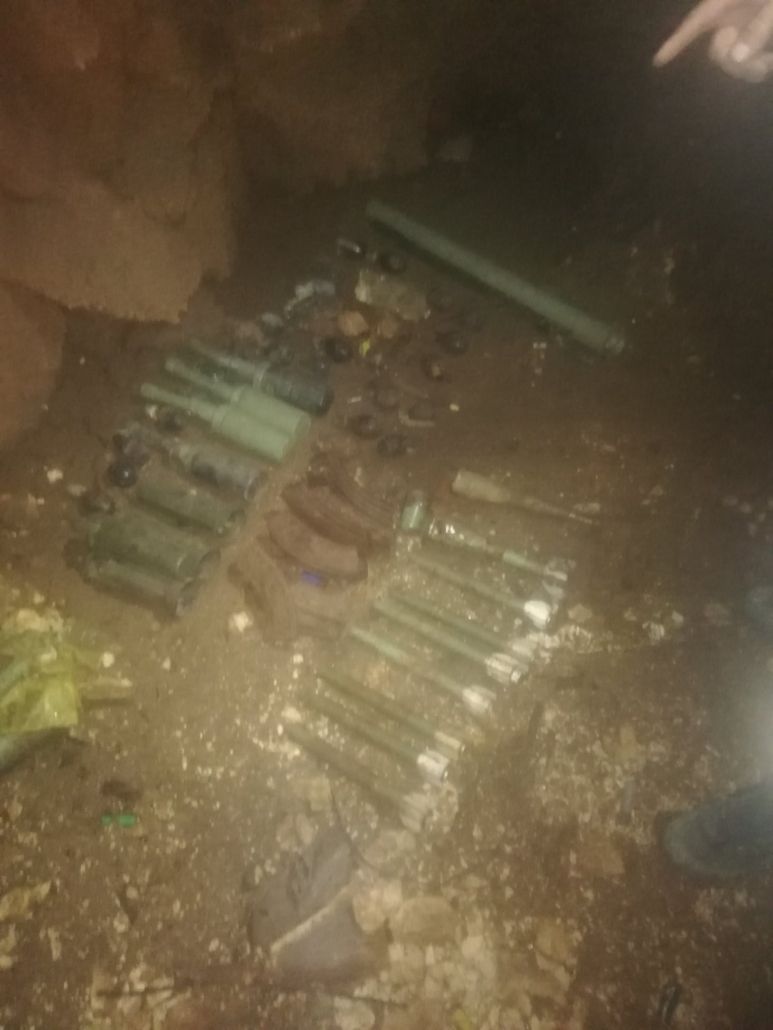 FUCZ: Iz jame duboke 34 metra, uspješno uklonjen i uništen arsenal oružja