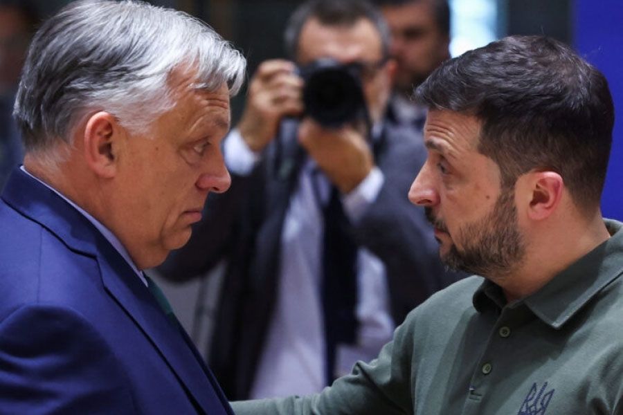 Zelenski prvi put javno napao Orbana, ovaj mu uzvratio: Prijedlog je na stolu, uzmi ili ostavi!