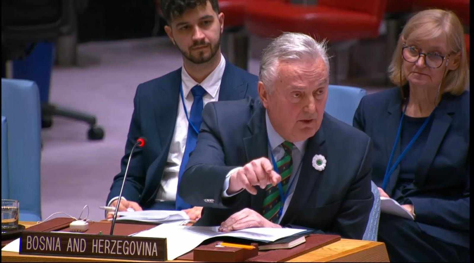Lagumdžija na Savjetu bezbjednosti UN-a: Umjetna inteligencija je dvosjekli mač u održavanju mira