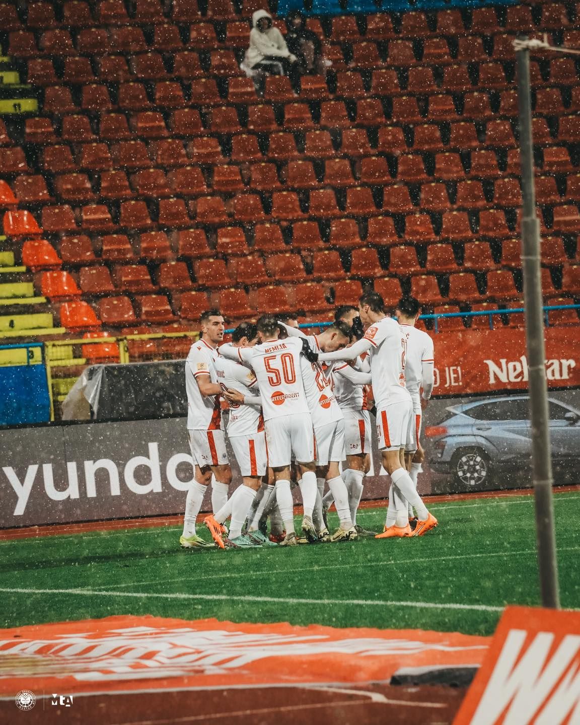 Zrinjski je tako stigao do 44. boda i ima šest više od Borca i Sarajeva koji dijele drugo mjesto 