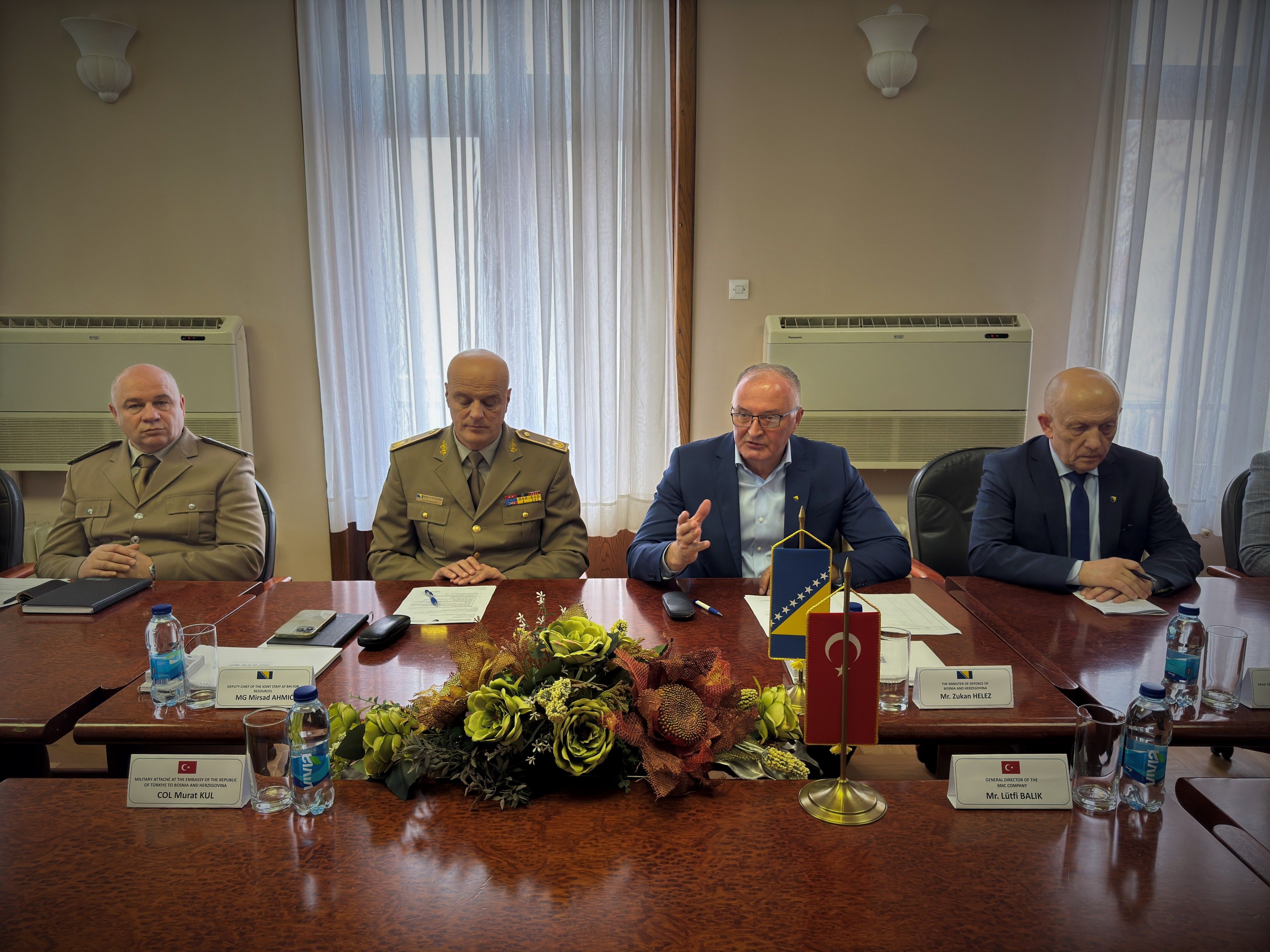Ministar Helez je izrazio zahvalnost Republici Turskoj na kontinuiranoj podršci i uspješnoj saradnji