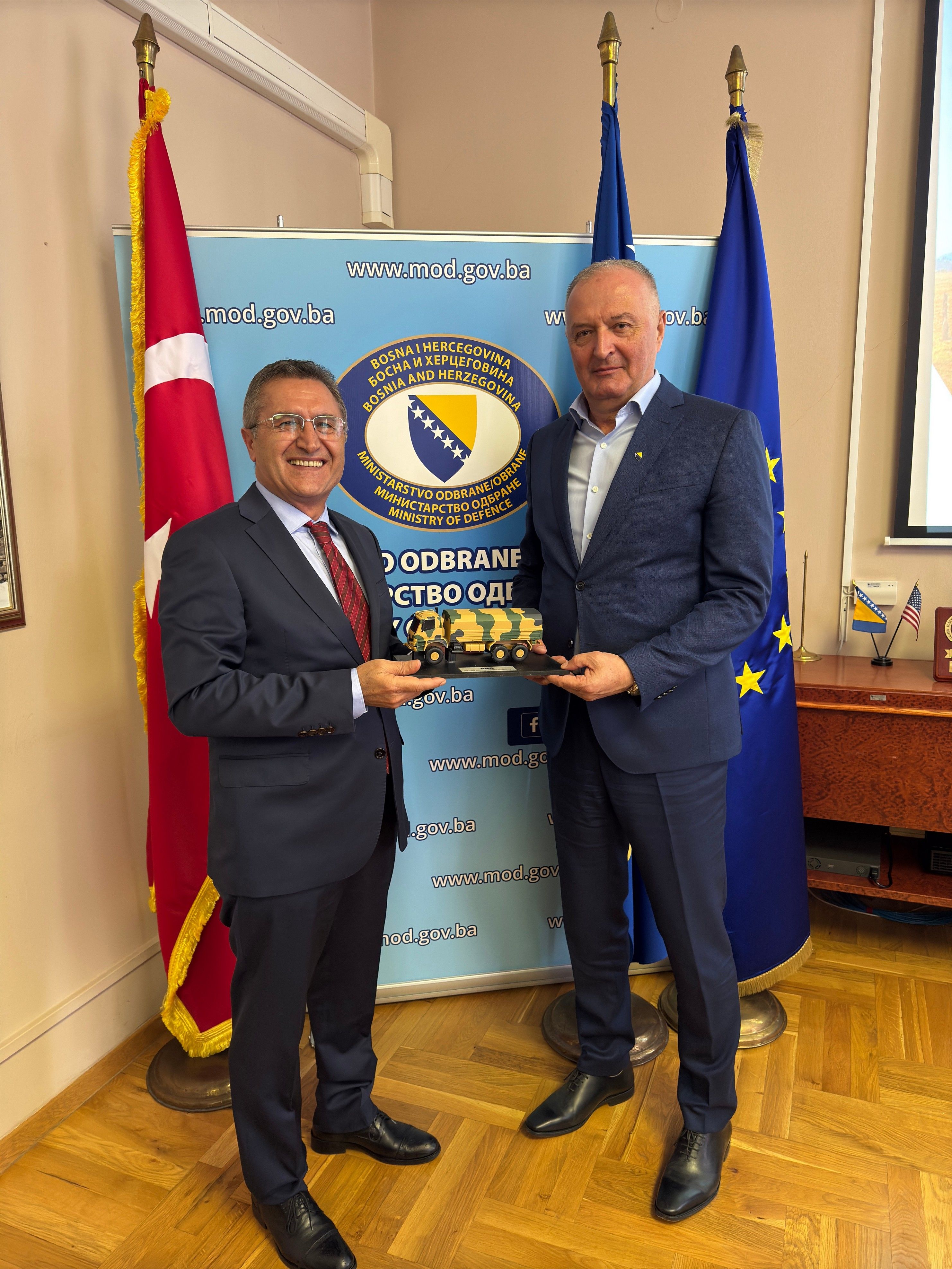 Ministar Helez je izrazio zahvalnost Republici Turskoj na kontinuiranoj podršci i uspješnoj saradnji