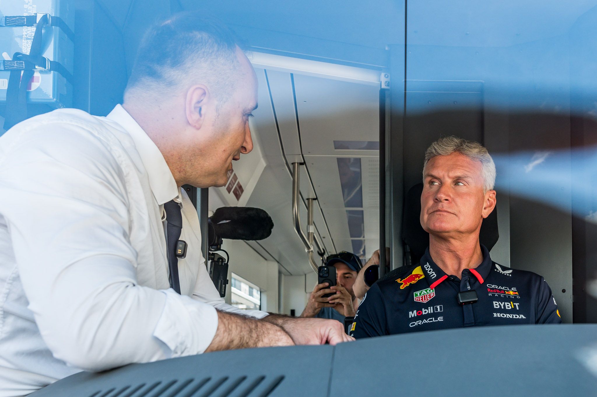 Coulthard je u glavni grad BiH doputovao kako bi nastupio na spektakularnom događaju Red Bull Showrun