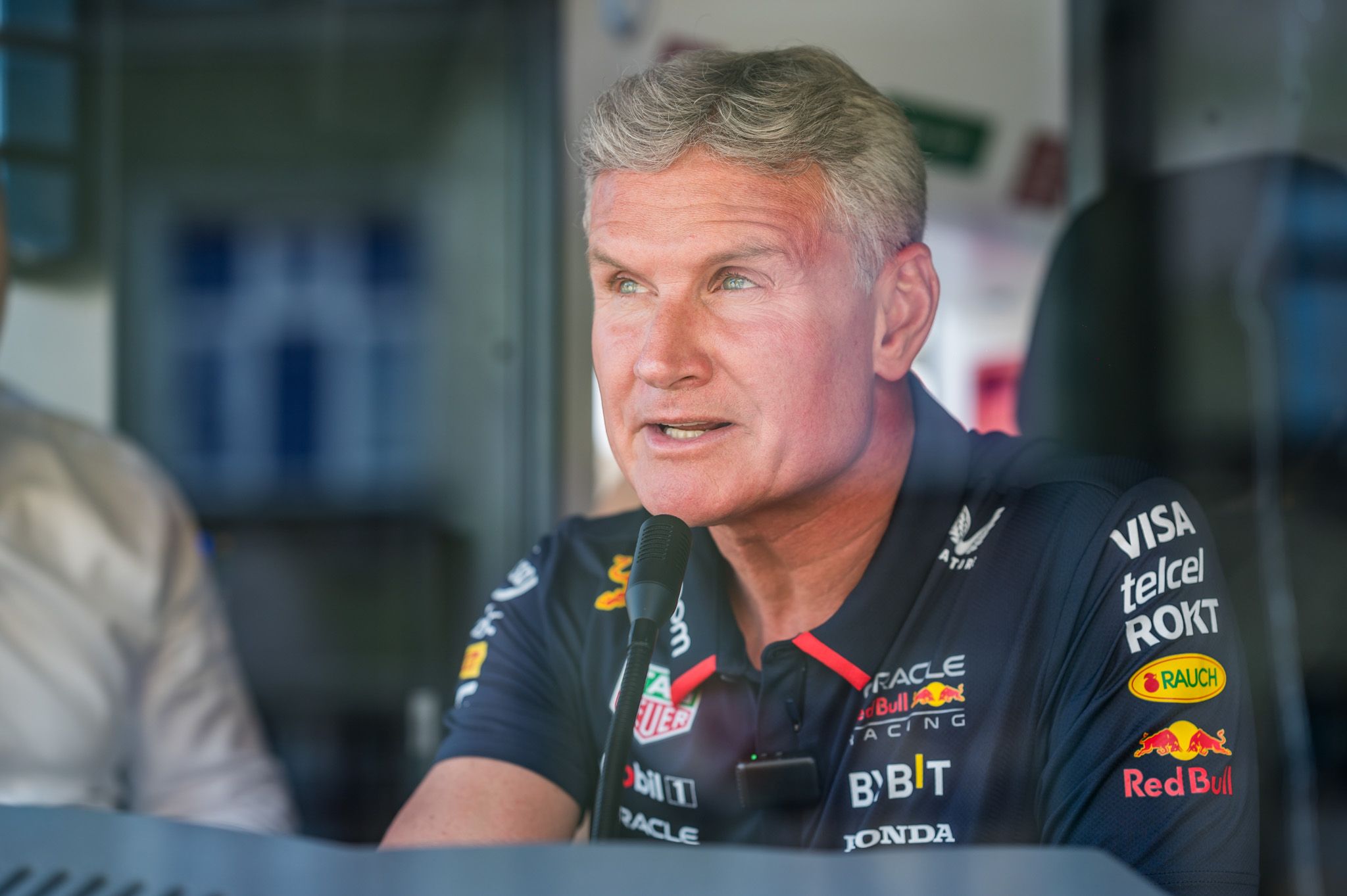Coulthard je u glavni grad BiH doputovao kako bi nastupio na spektakularnom događaju Red Bull Showrun