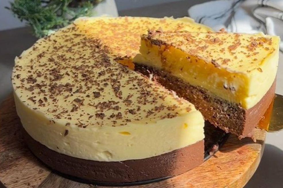 Kolač s grizom i kremom od vanilije kremast je i ukusan i baš osvježava kad se ohladi