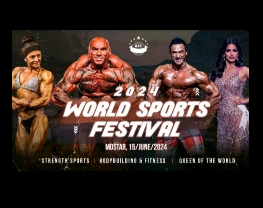 Takmicenje se održalo u sportovima snage osam disciplina te bodybuilding i fitness.