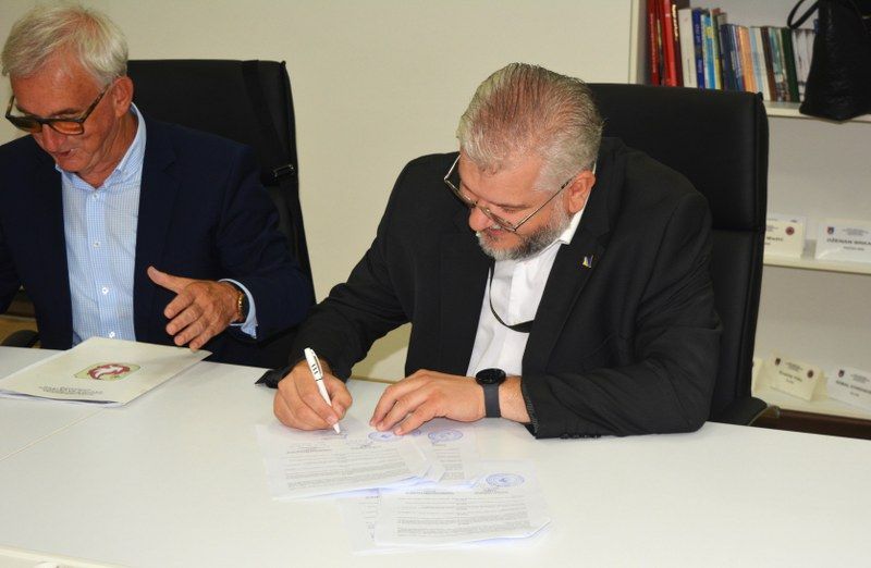 Potpisivanje sporazuma o dodjeli finansijskih sredstava za sanaaciju klizišta