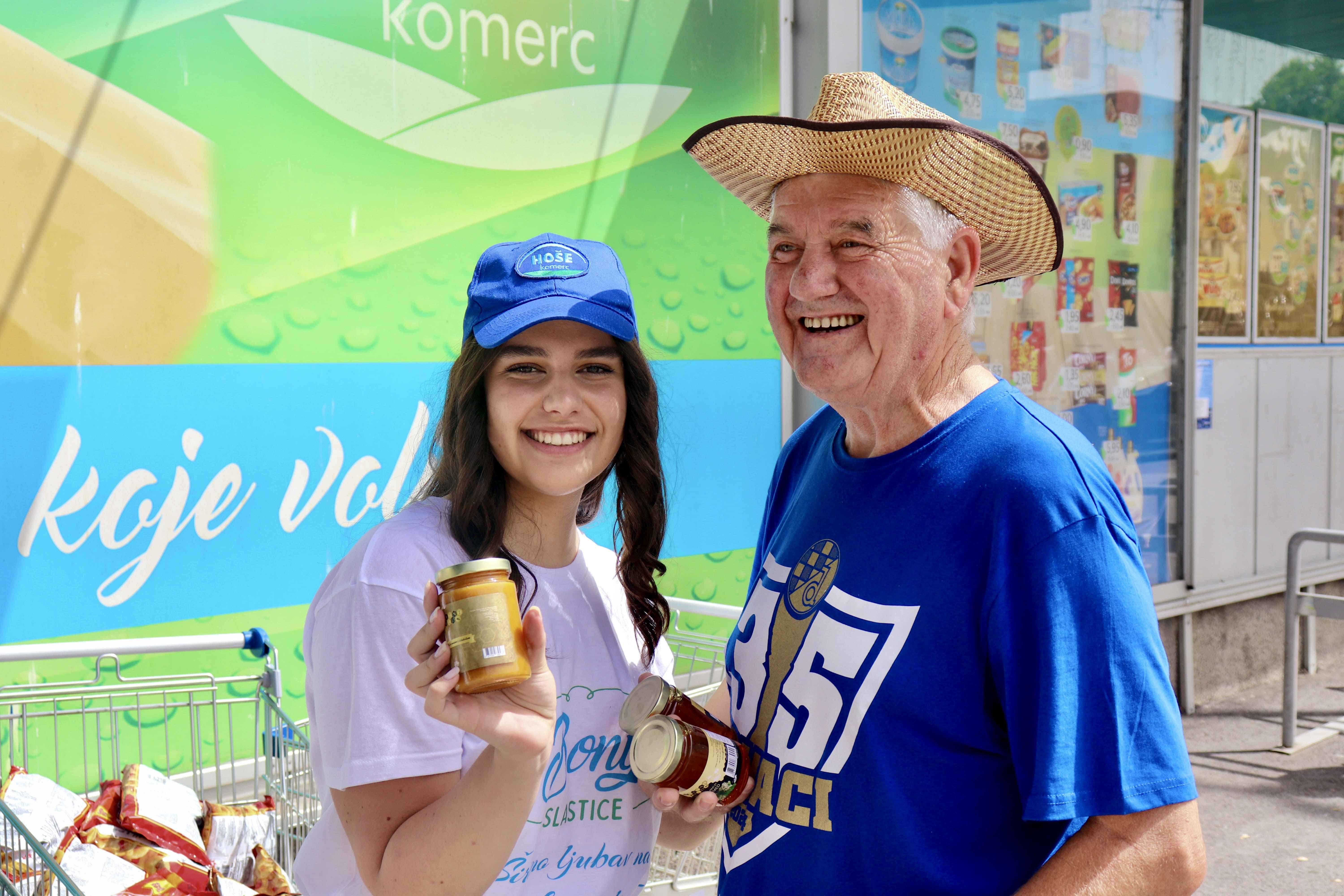 Sedam godina "BH. korpe": Građanima podijeljen rekordan broj proizvoda