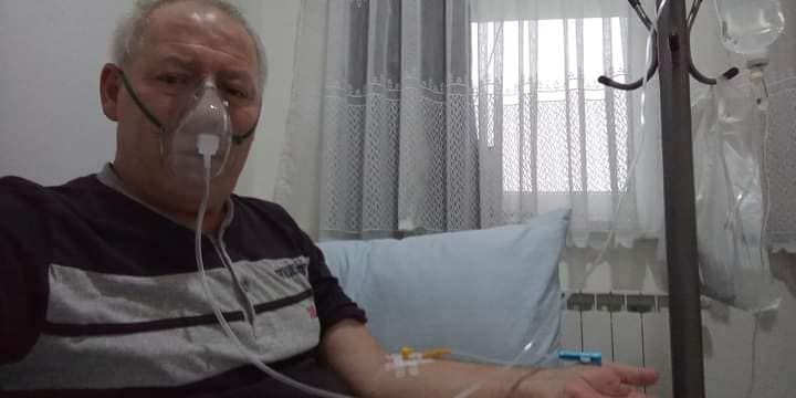 Vodi brigu i o supruzi koja je već sedam godina slijepa