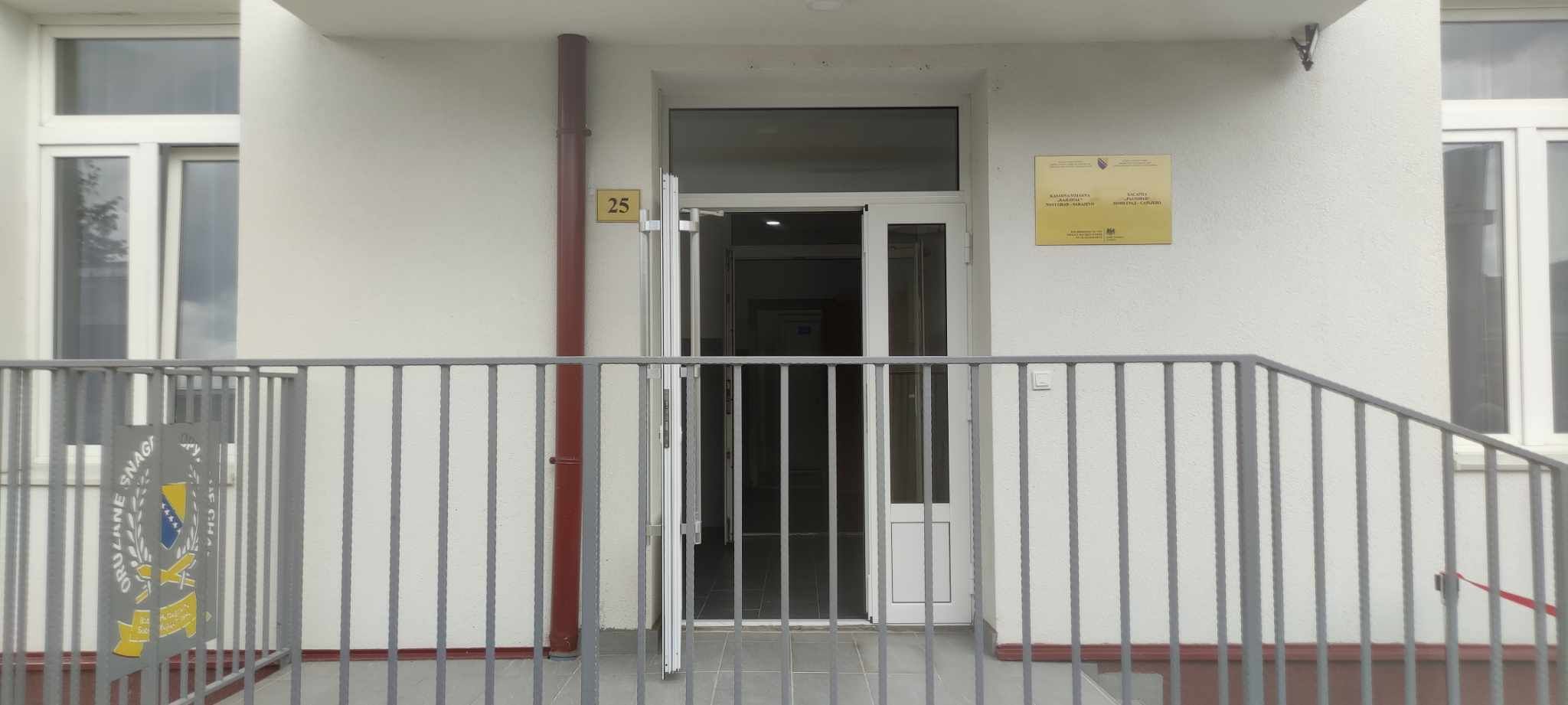 Svečanost povodom primopredaje renoviranog objekta straže