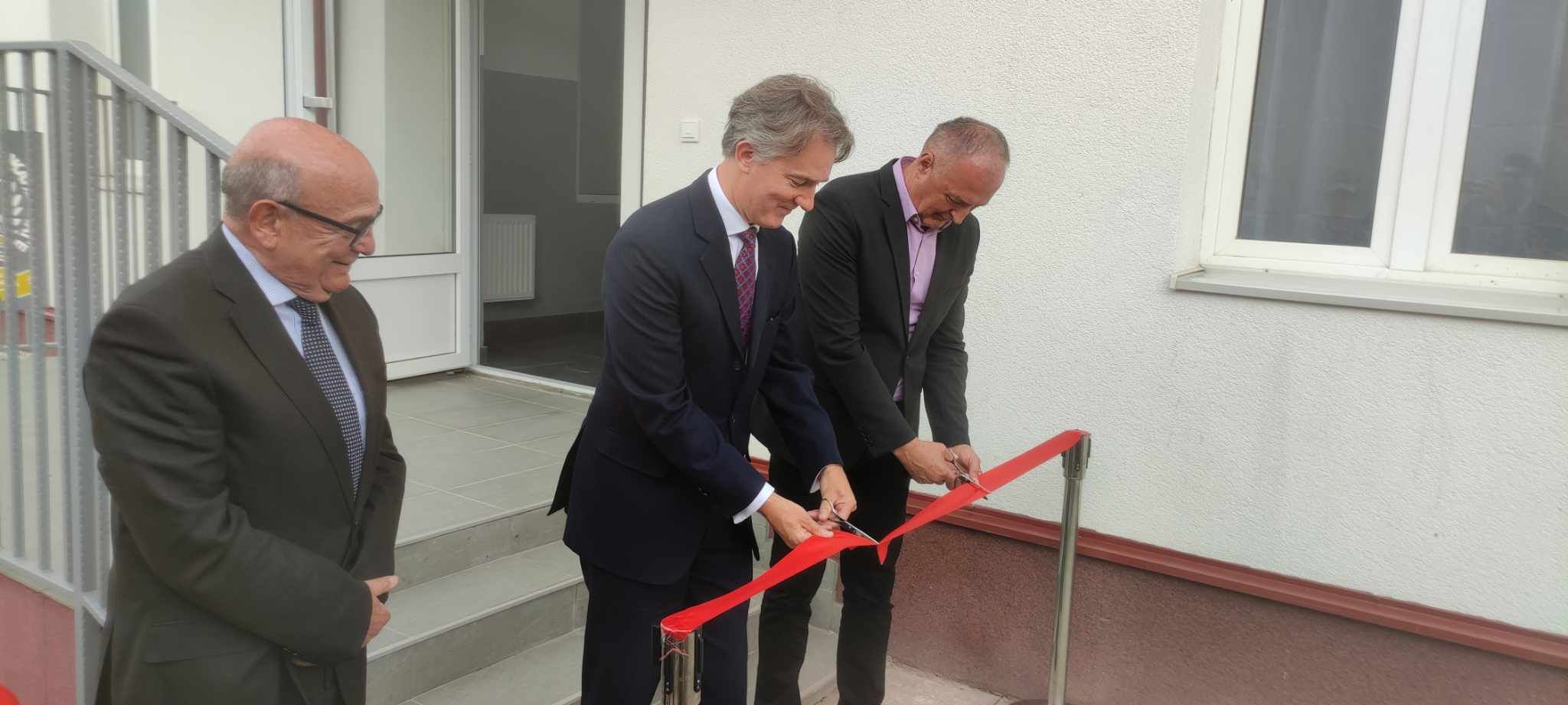 Svečanost povodom primopredaje renoviranog objekta straže