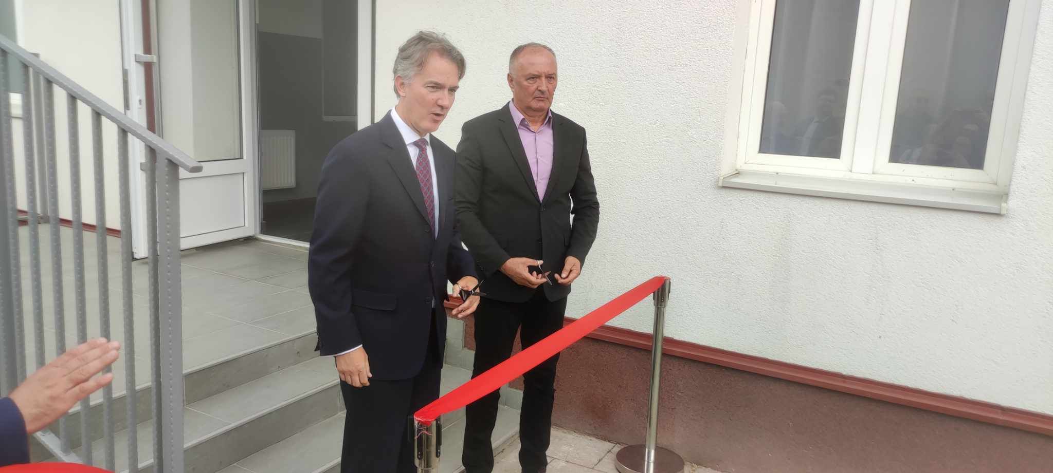 Svečanost povodom primopredaje renoviranog objekta straže