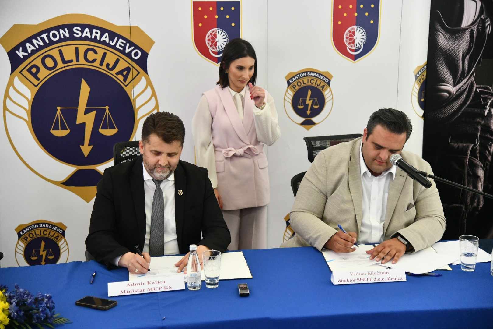 Ministar Katica je istakao kako će ovaj dan ostati zapamćen u historiji                                                          