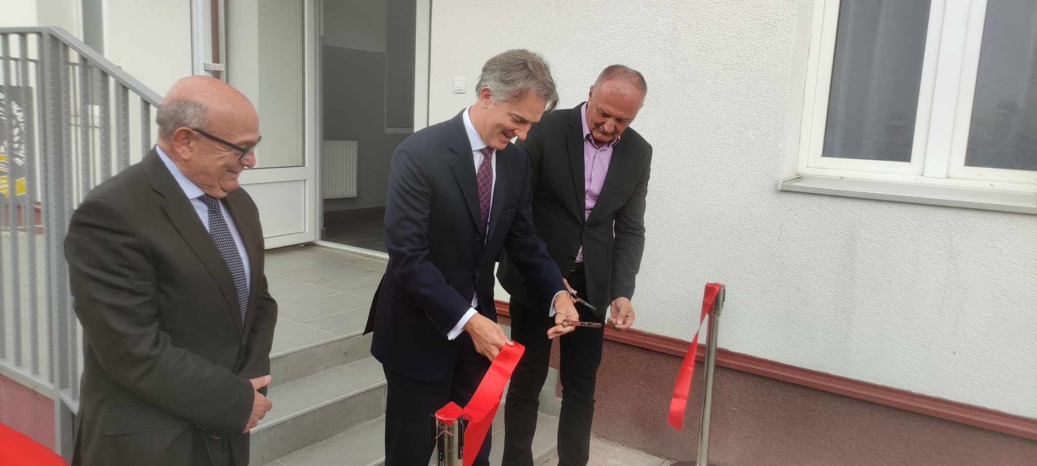 Svečanost povodom primopredaje renoviranog objekta straže