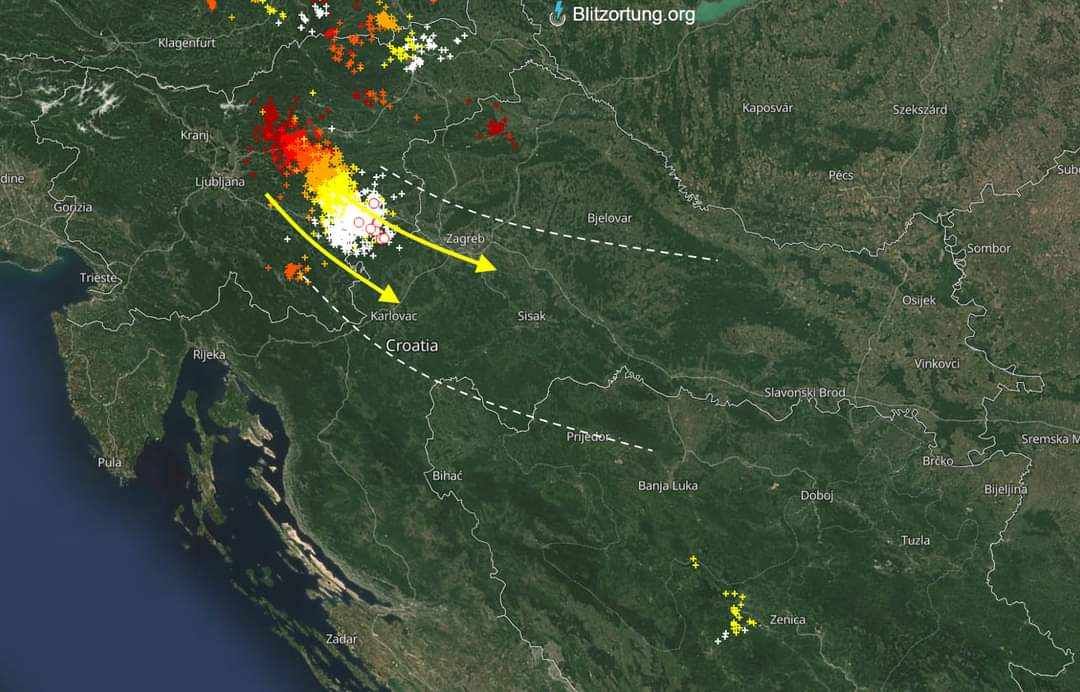 Inače današnji dan, ali i jučerašnji prolaze u odlikama pravog ljeta