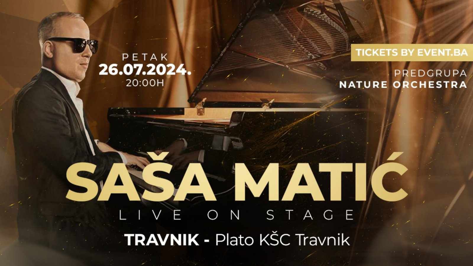 Sigurno da će se tražiti karta više za ovaj odlični muzički događaj