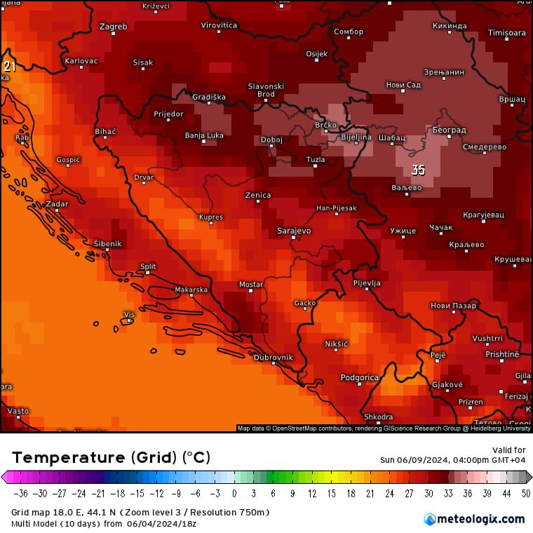 Konačno stižu paklene vrućine!