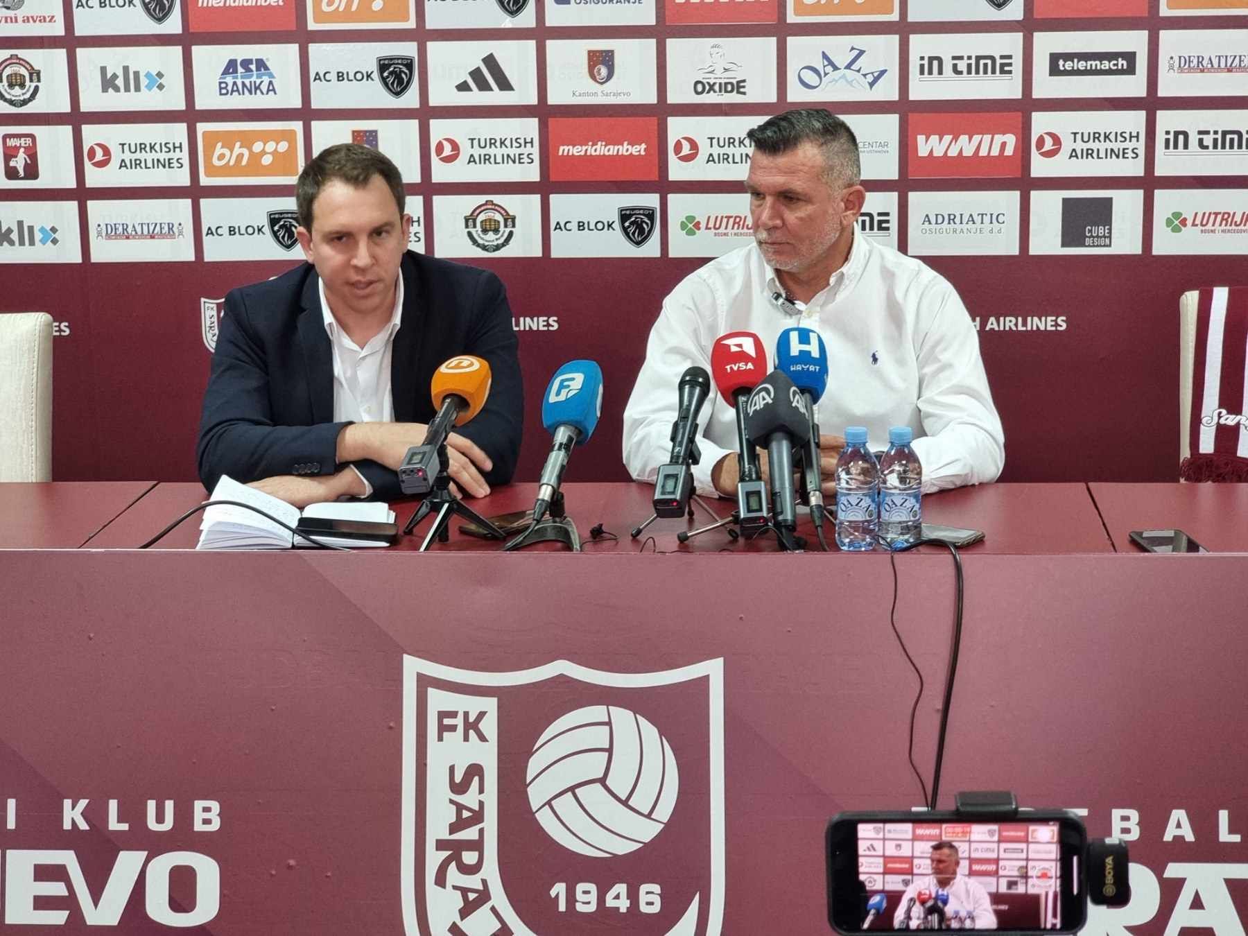 Što se tiče dovođenja igrača isključivo će to obavljati naš direktor. Ja sam rekao koji profili igrača trebaju - rekao je Zekić.