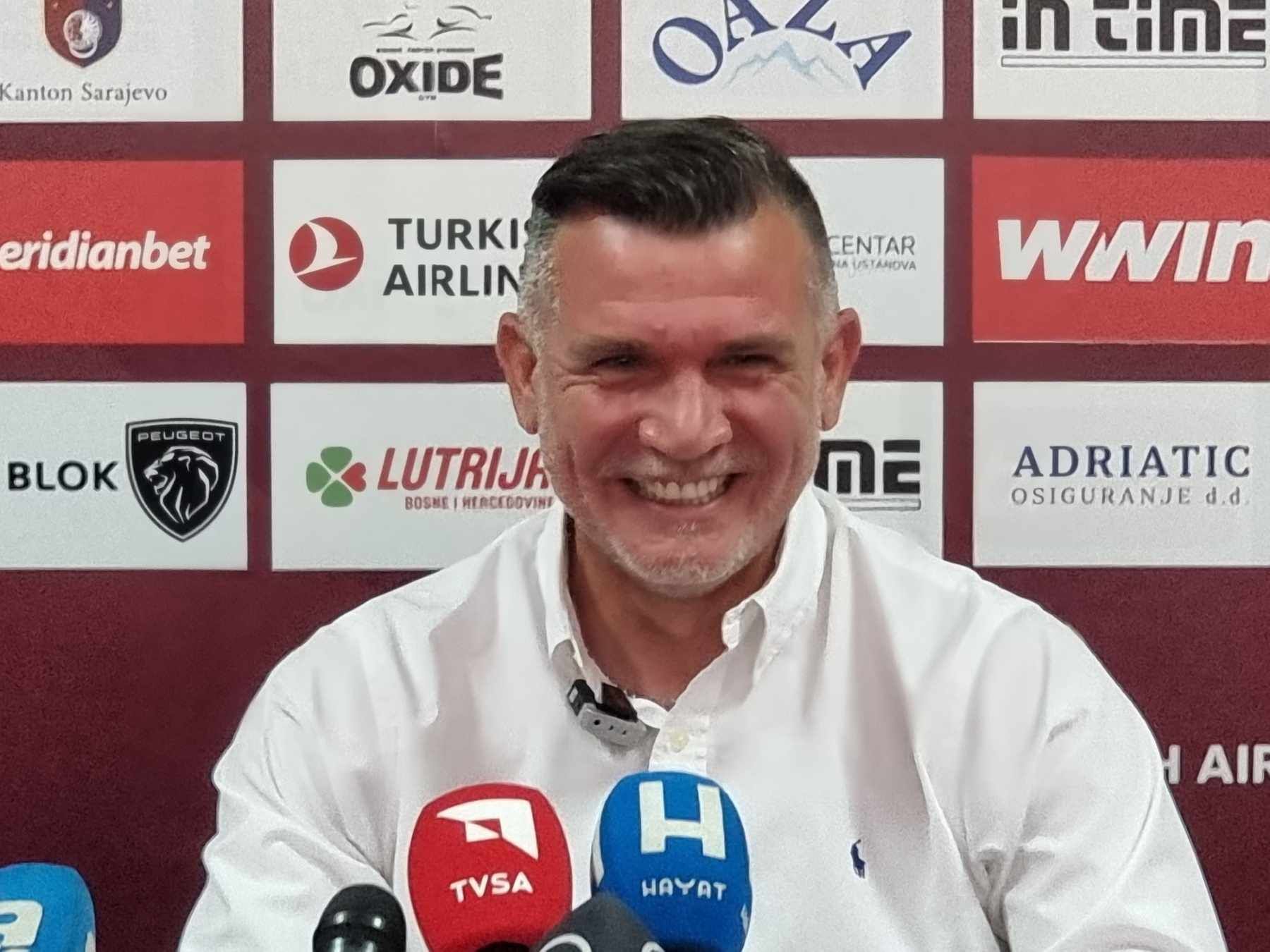 Što se tiče dovođenja igrača isključivo će to obavljati naš direktor. Ja sam rekao koji profili igrača trebaju - rekao je Zekić.