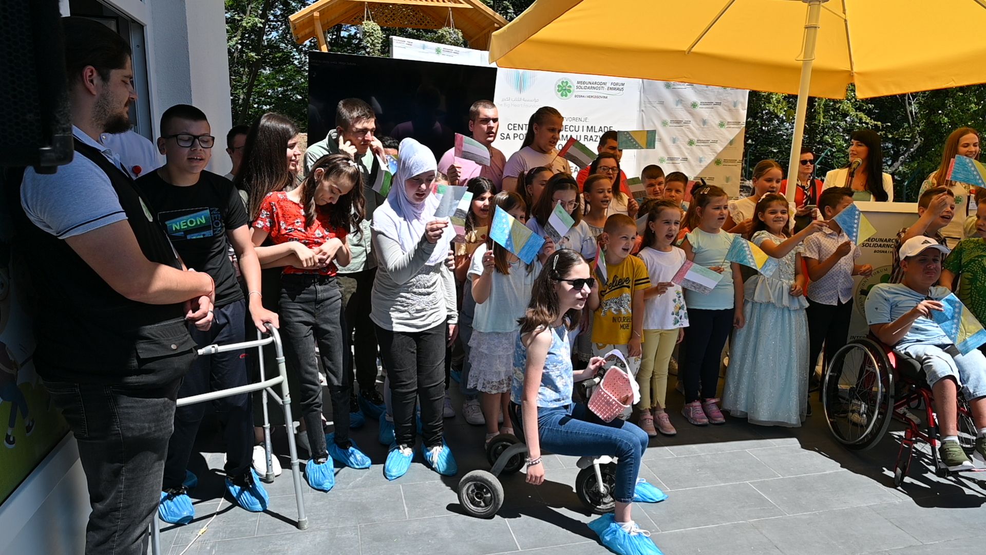 Ima za cilj da osnaži socijalno-psihološke potrebe djece sa poteškoćama u razvoju