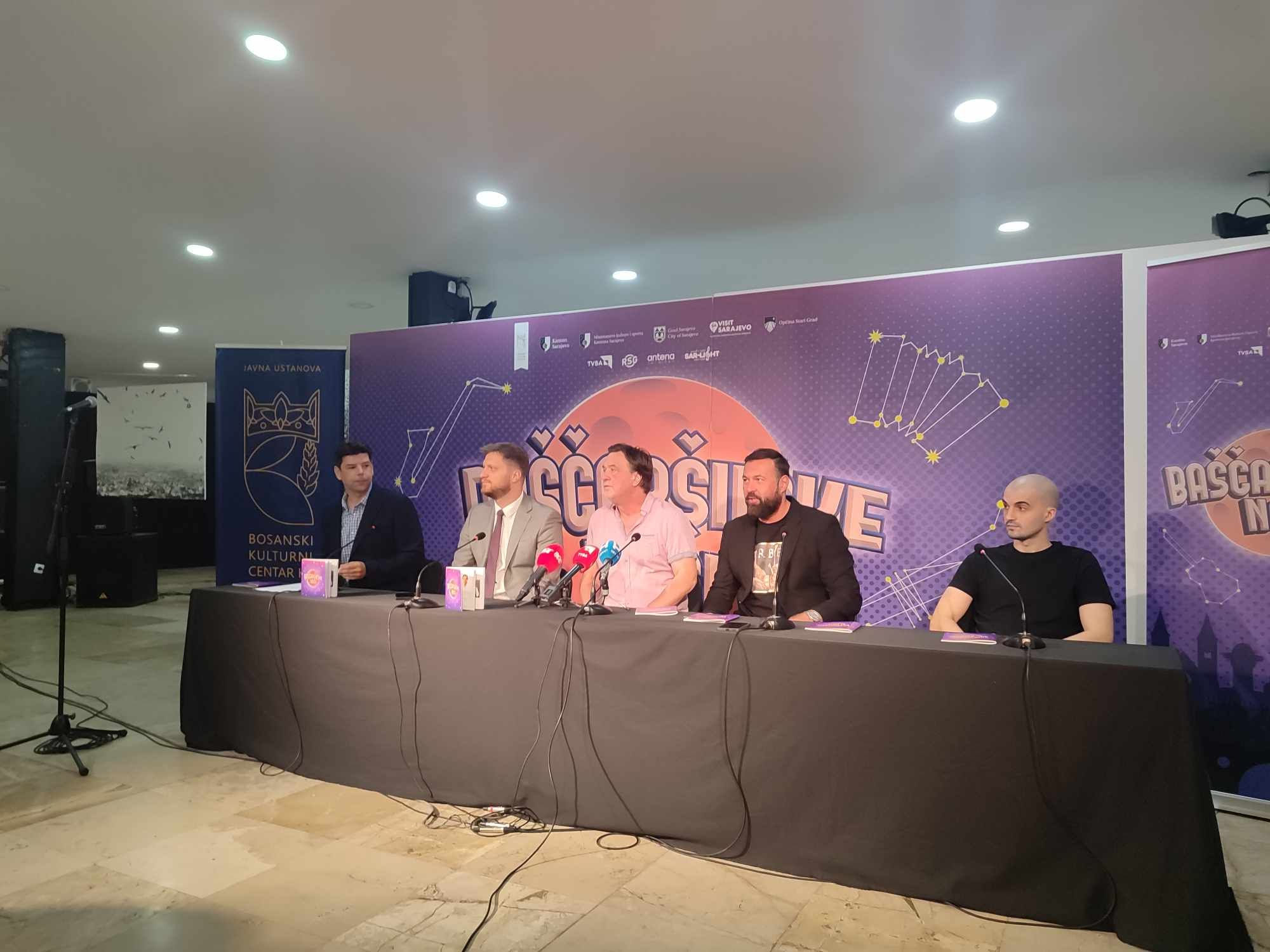 Baščarsijske noći 2024: Objavljena imena učesnika na festivalu
