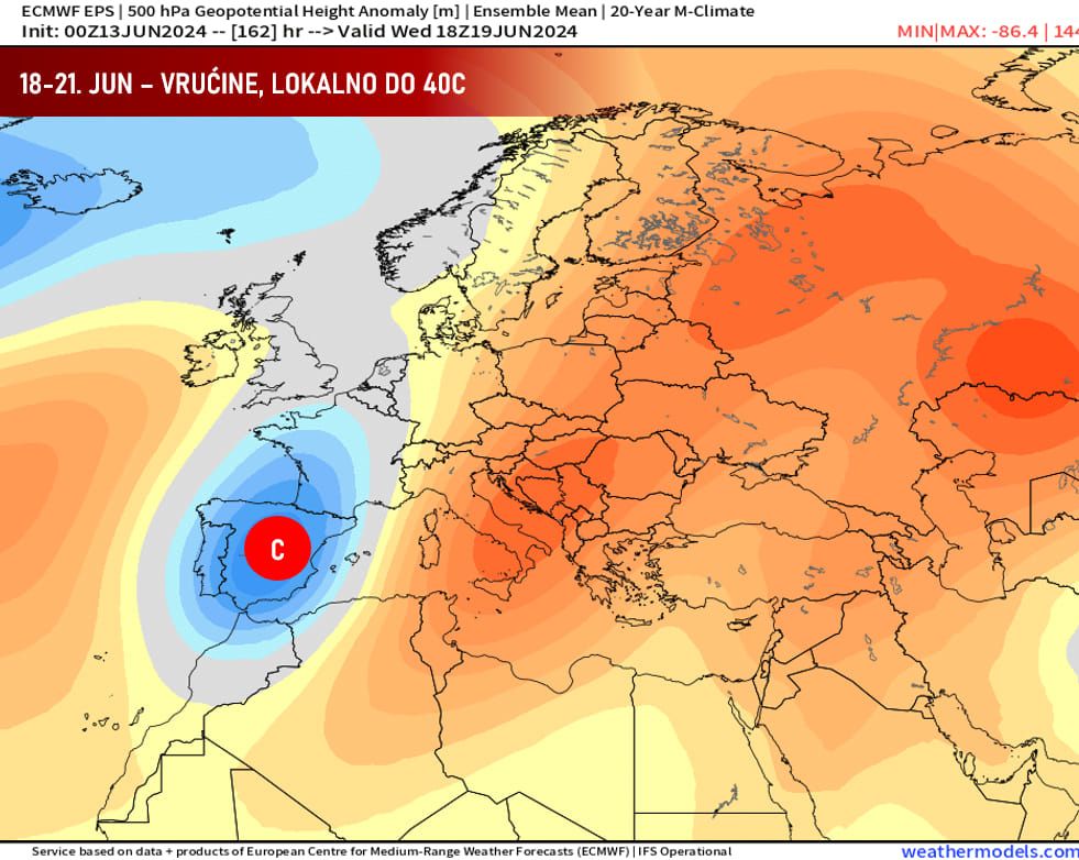 Hoćemo li "moliti" za kišu? Meteorolozi tvrde da je pred nama period sušnijeg vremena