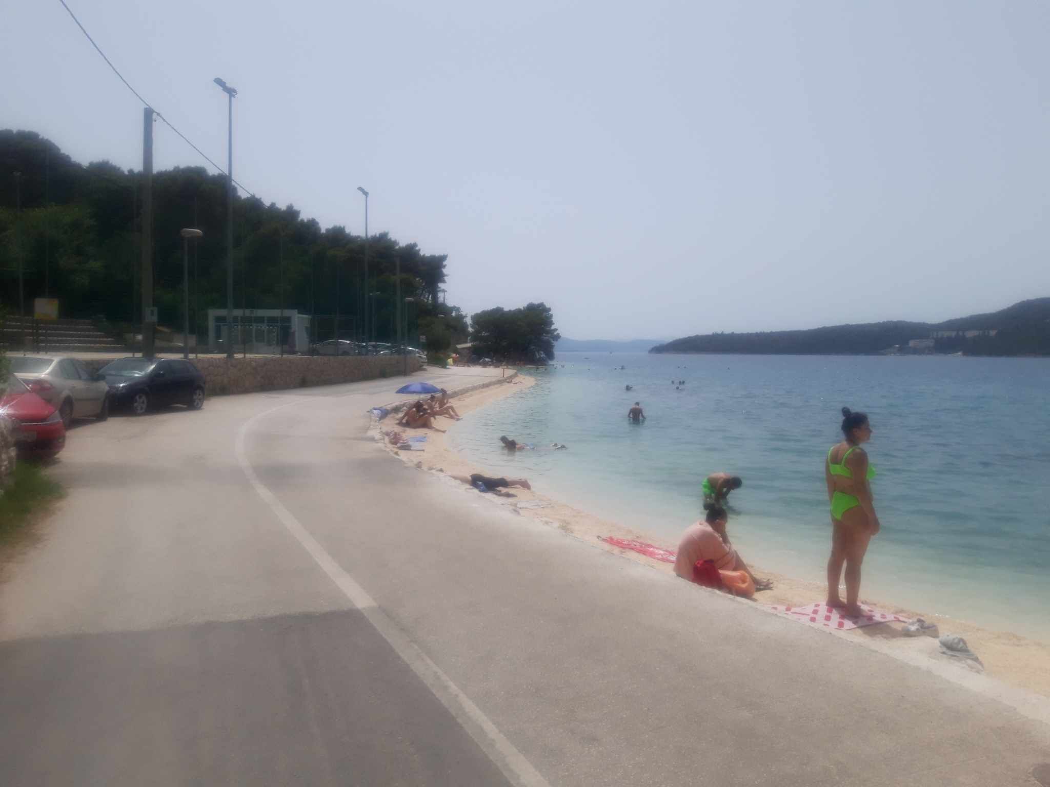 Prepune plaže ovog vikenda su i u Slanom kod Dubrovnika                                                                              
