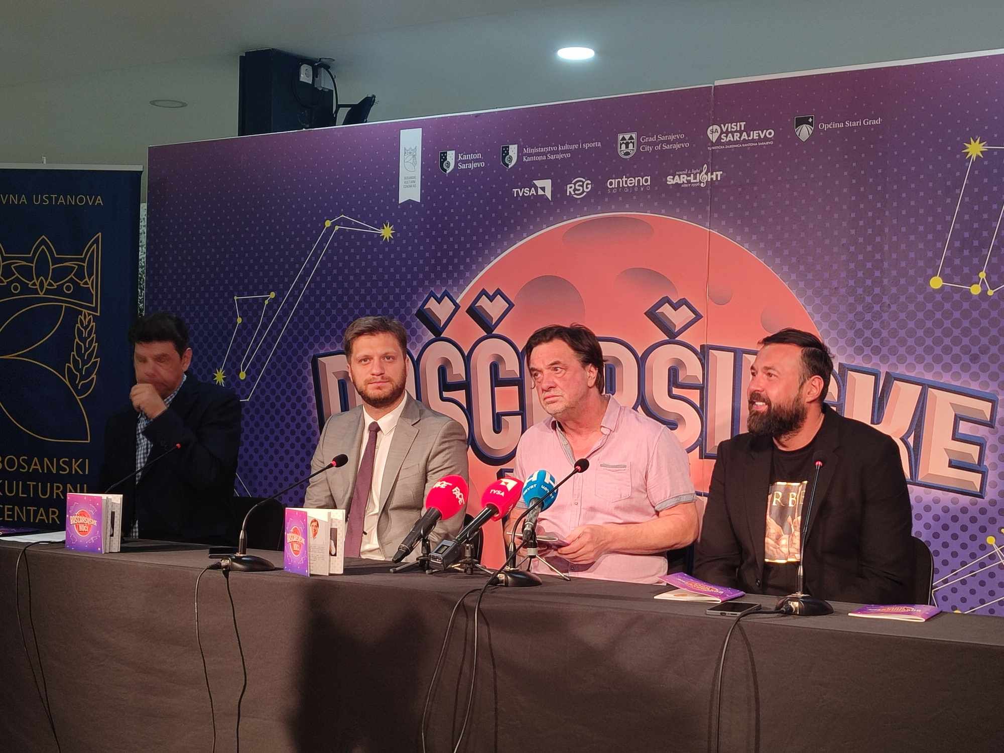 Baščarsijske noći 2024: Objavljena imena učesnika na festivalu