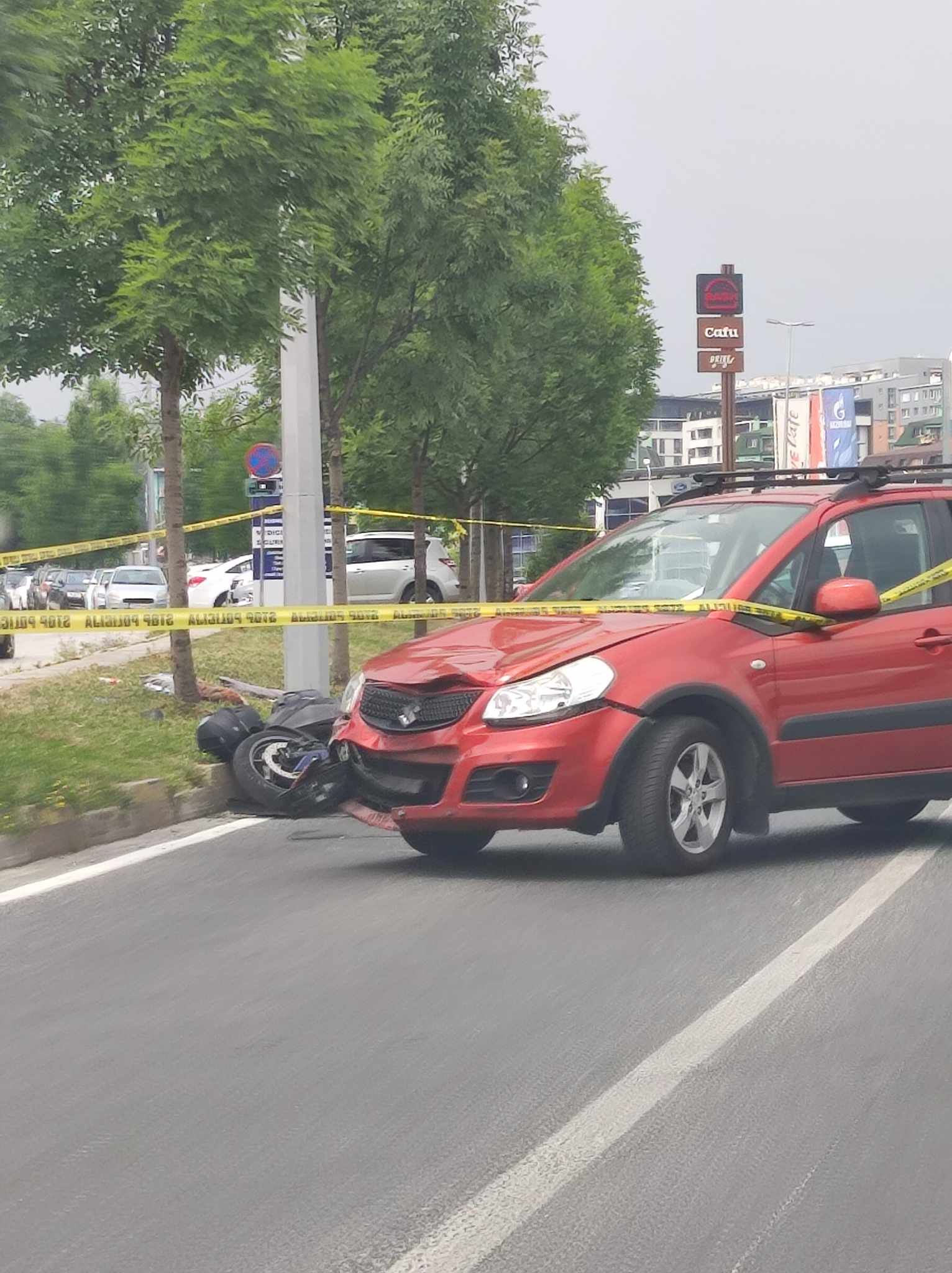 Uviđaj je u toku                                                                                                                                                     