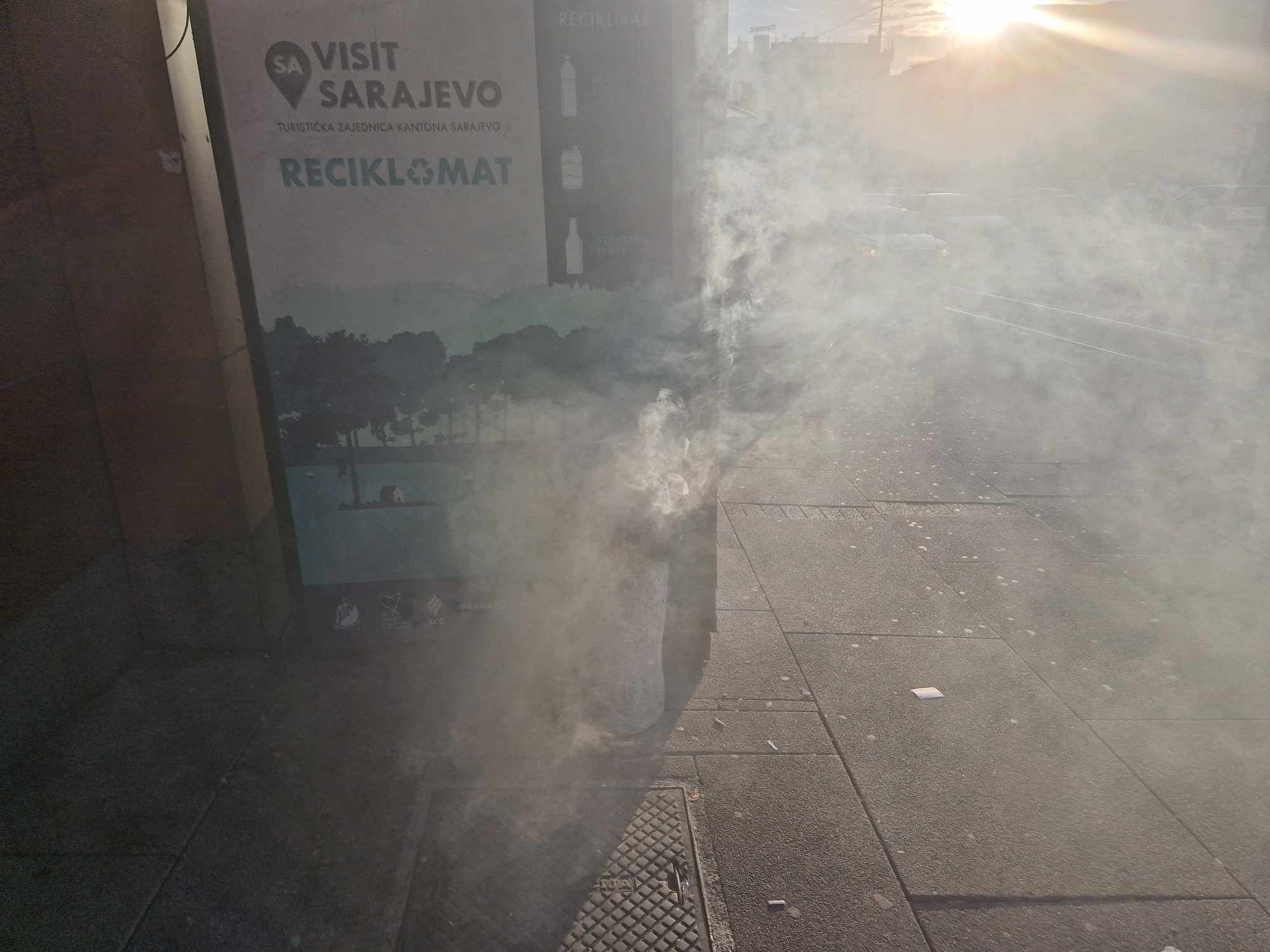 Drama u Sarajevu                                                                                                                                             