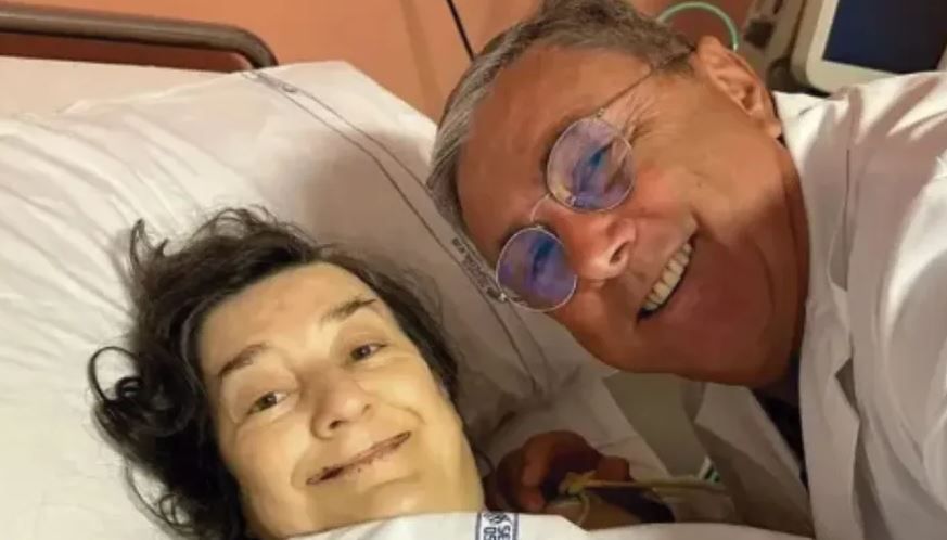 Flavia će u oktobru ove godine navršiti 64, ali godine ju nisu spriječile da ostvari svoj san