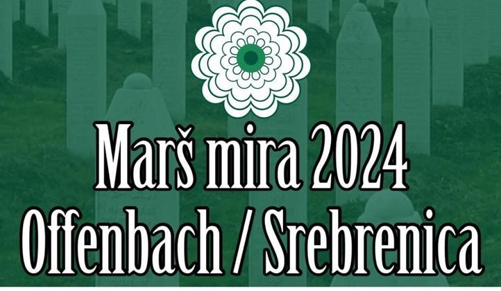 Okupljanje učesnika je u subotu 6. jula u 15:30 sati na parkingu u ulici Schumannstraße u Offenbach-u