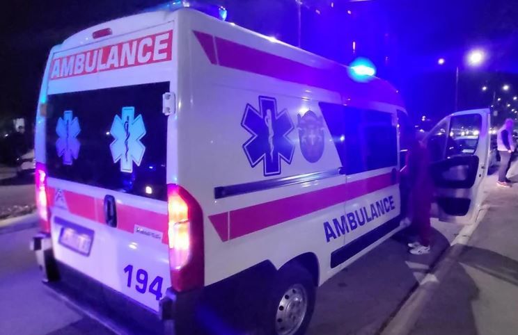 Udes se dogodio oko 23 sata                                                                                           