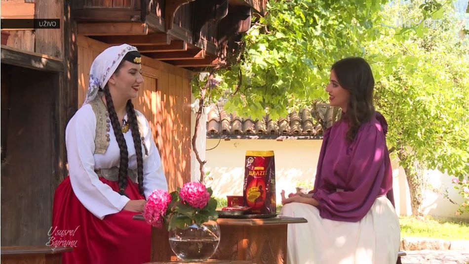 Clj im je, kako kaže, kroz sve aktivnosti koje provode predstaviti našu bogatu tradiciju