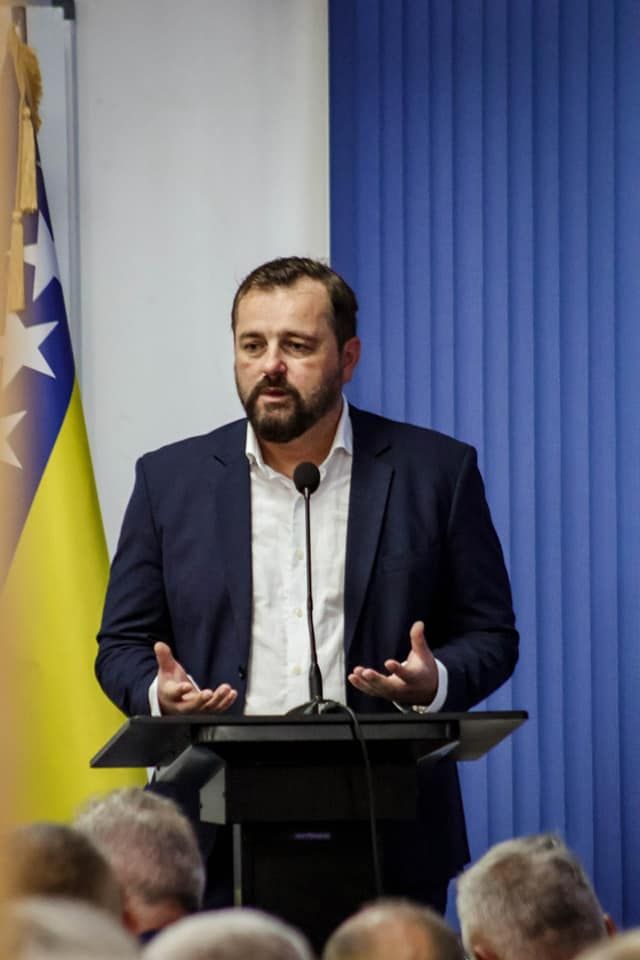 Šibonjić imenovan za predsjednika NES-a u Zavidovićima