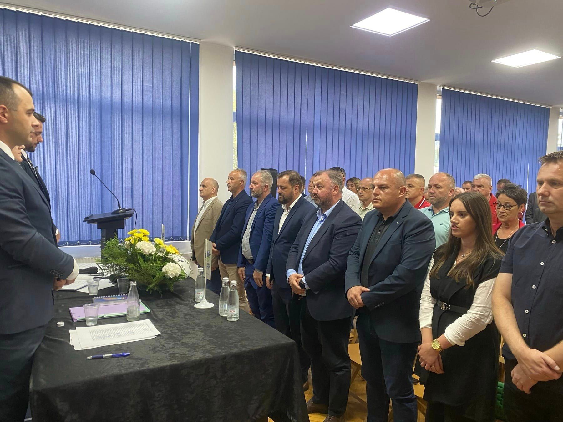 Šibonjić imenovan za predsjednika NES-a u Zavidovićima