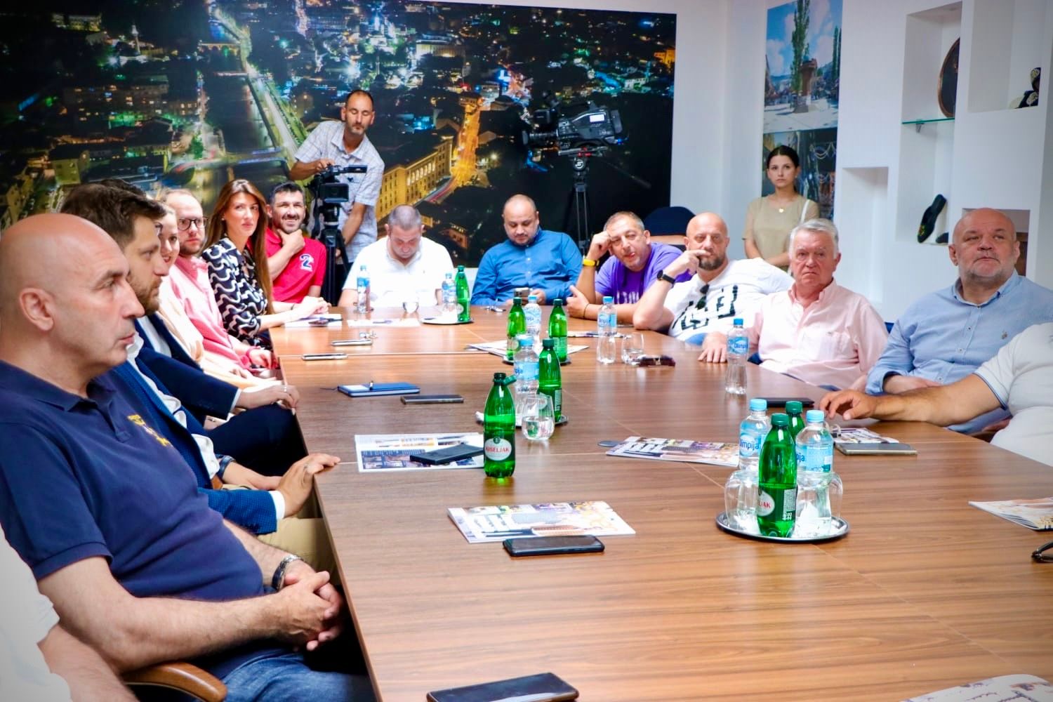 Predstavljen projekat za kasarnu "Mustafa Hajrulahović Talijan", gradi se i Muzej ARBiH   